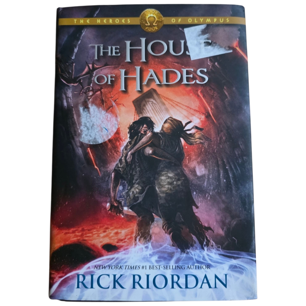 The House of Hades Hardcover Book
